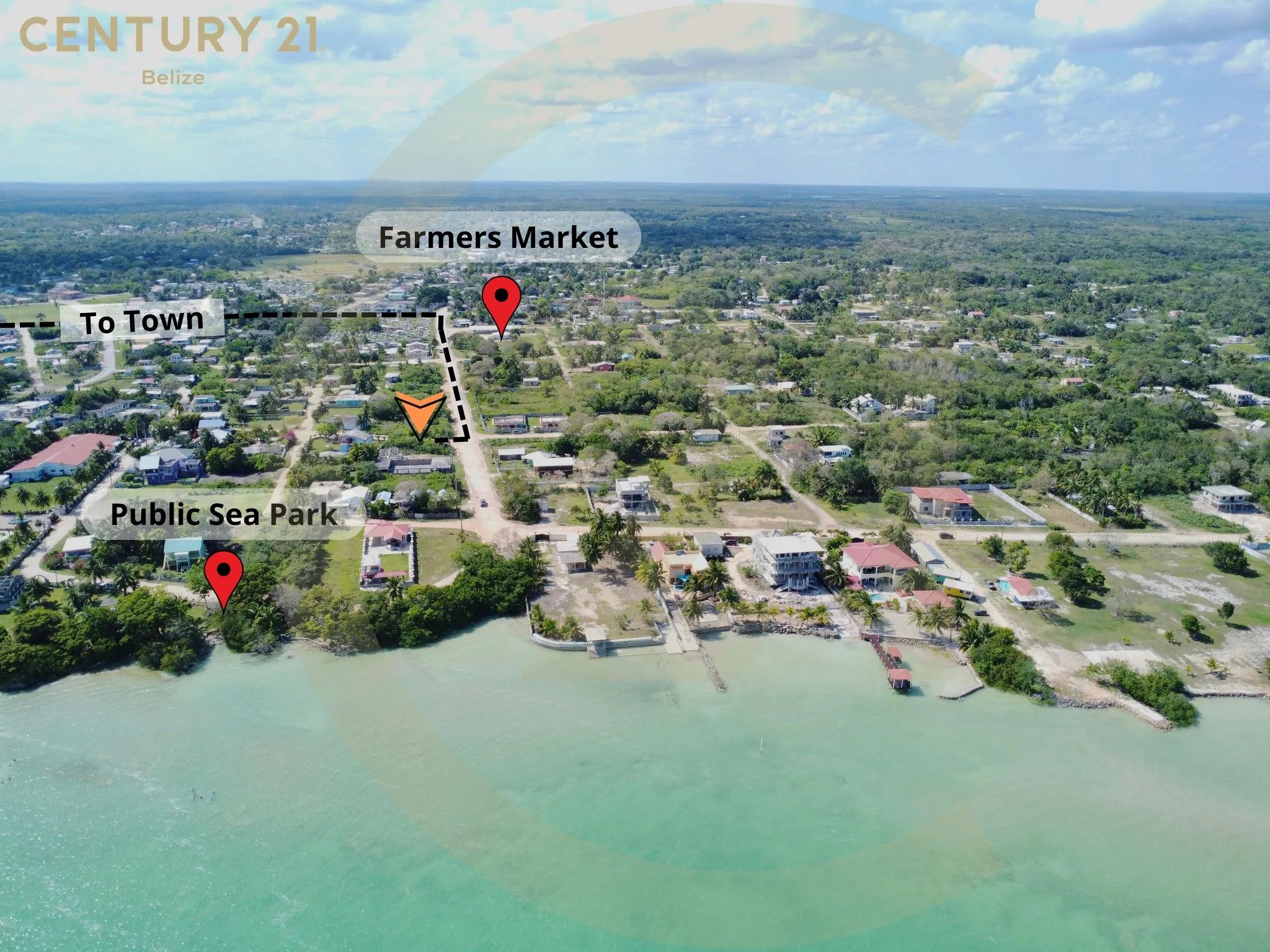 Inviting Corner Lot in Corozal - A stone's throw from the Bay - Photo 2