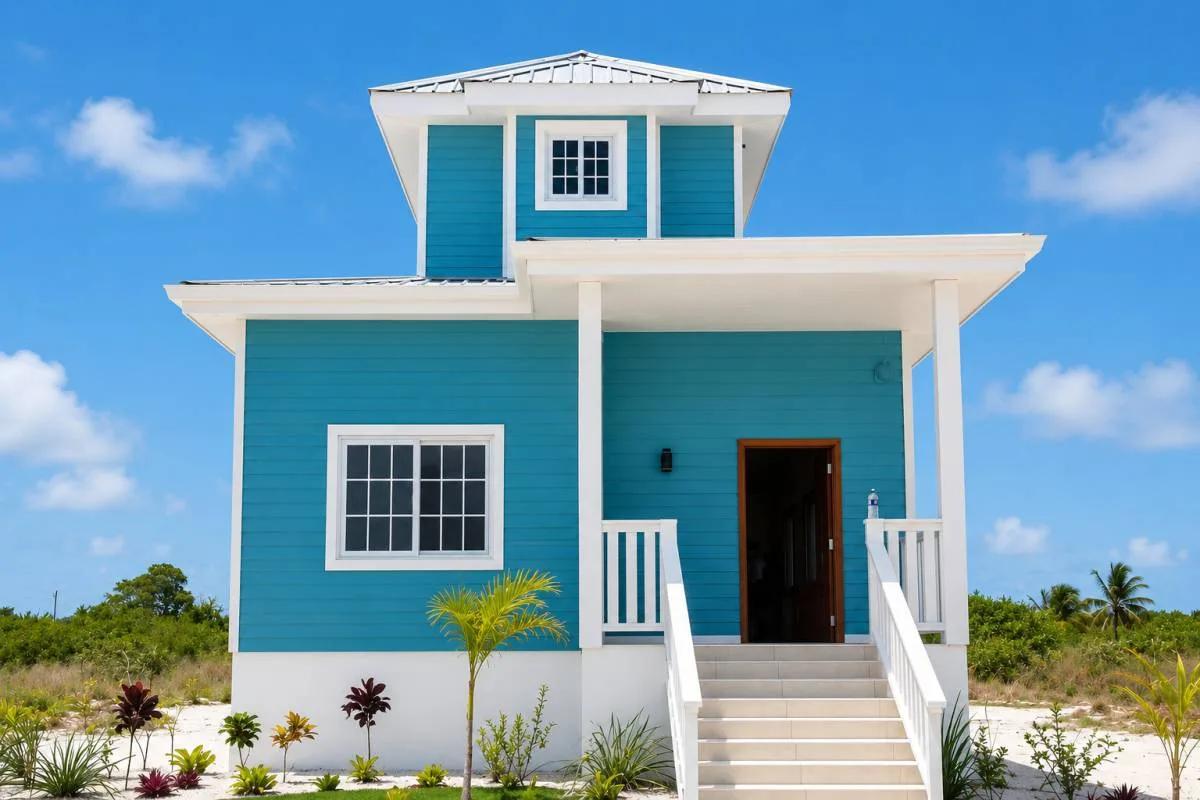 Newly Constructed 2 Bedroom , 2 Bathroom Home at Manatee Shores- North Island, Caye Caulker