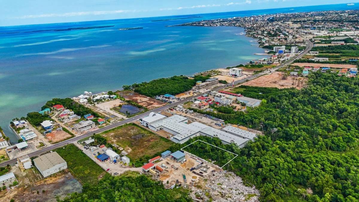 Commercial lot located one parcel off Philip S. W. Goldson Highway in Belize City - Photo 2