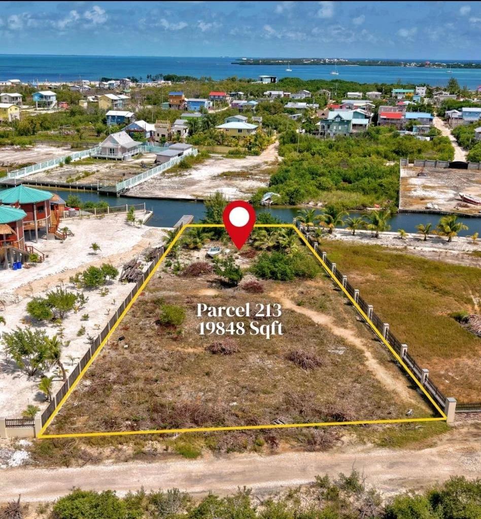 Half-acre Canal Front Lot - South Island - Photo 4
