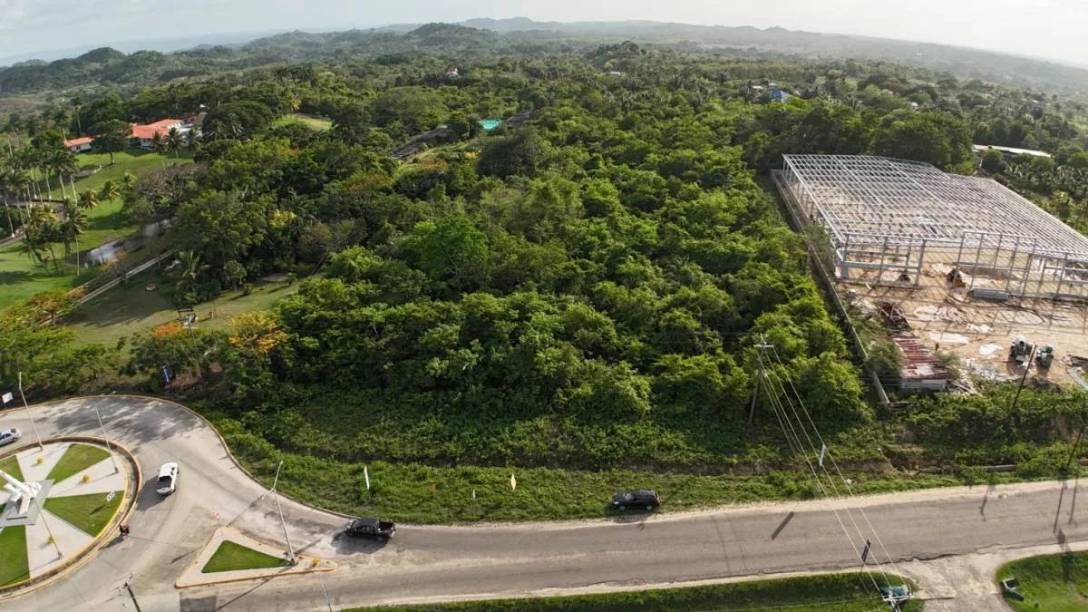 6 Acres of Prime Roadside Commercial Land in Belmopan City