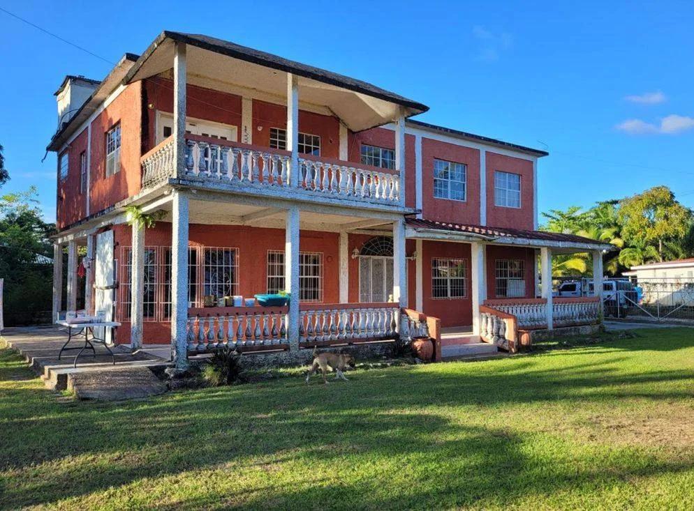 Beautiful Creekside Property with Spectacular Caribbean Sea Views in Hopeville!