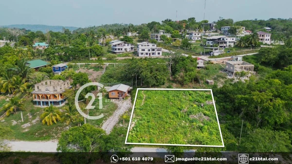 HILL TOP LOT FOR SALE IN SANTA ELENA, CAYO, BELIZE - Photo 2