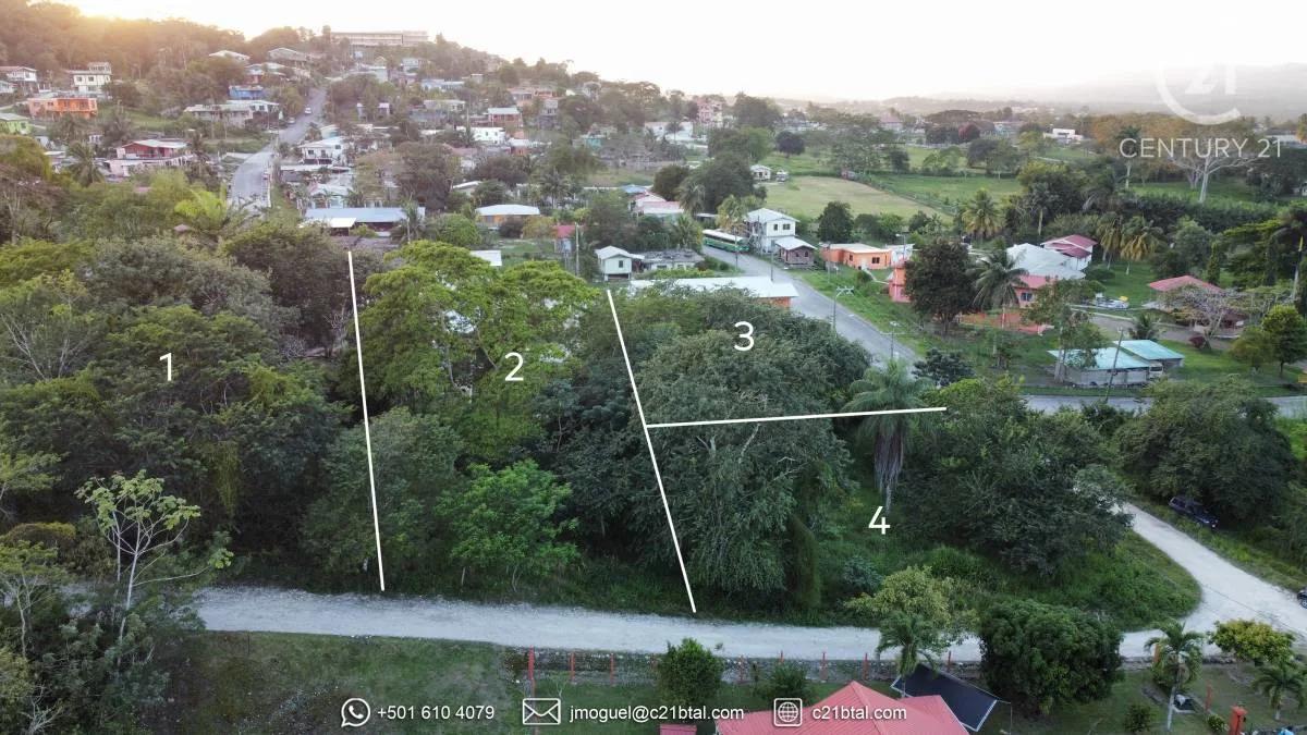 Lots for sale in San Ignacio Town, Cayo District, Belize