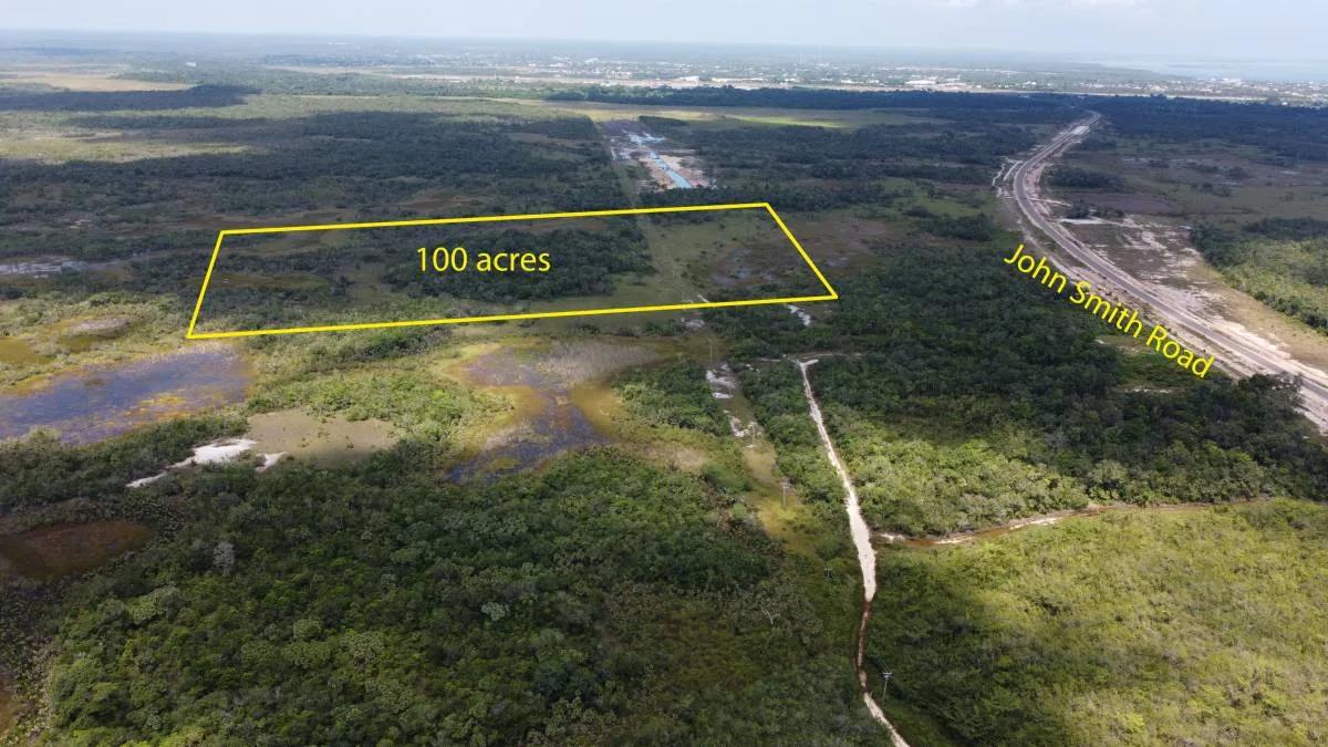 100 acres on John Smith Road
