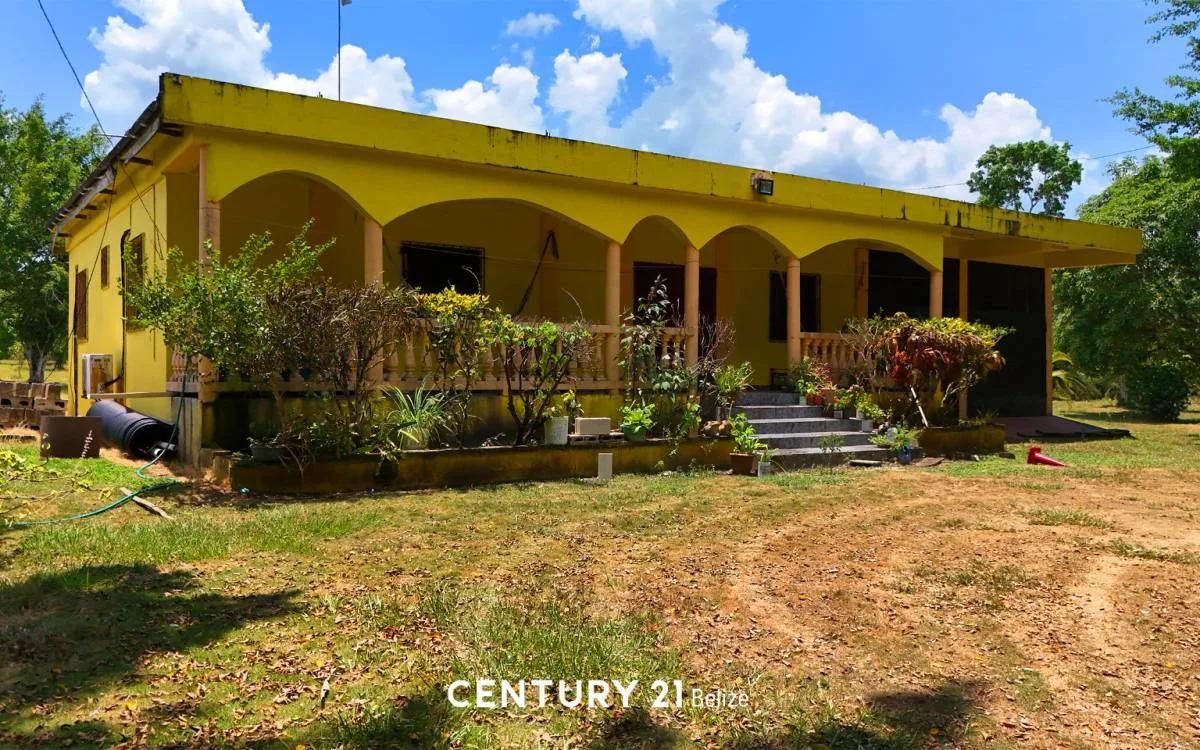 Prime 20-Acre Land with Two Homes and Commercial Potential