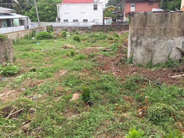 Corner Lot in Belize City