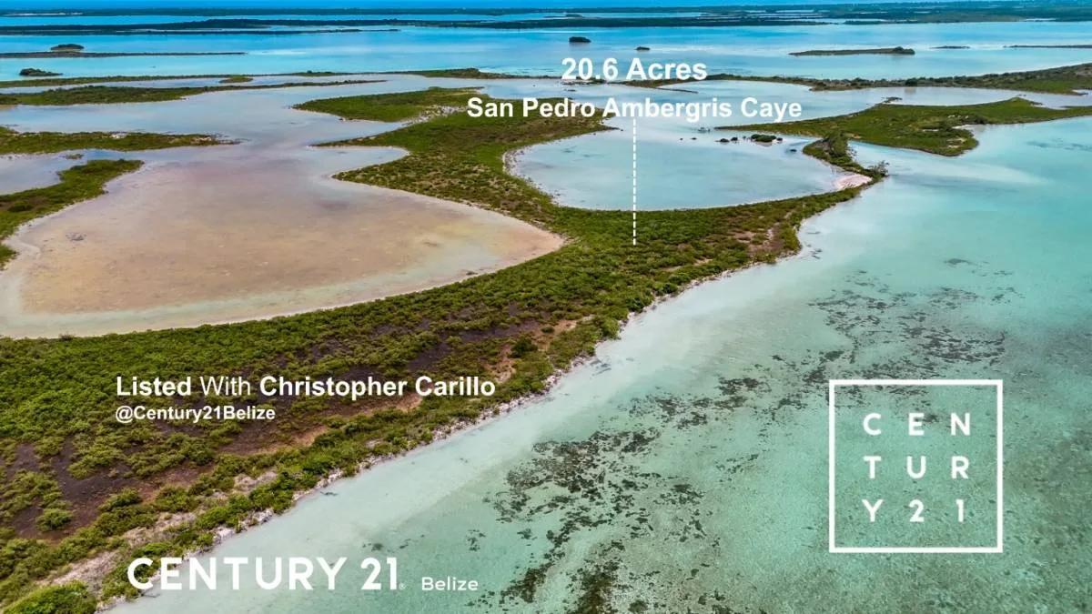 PRICE REDUCED | 20.6 Acres | Ambergris Caye | $900K USD