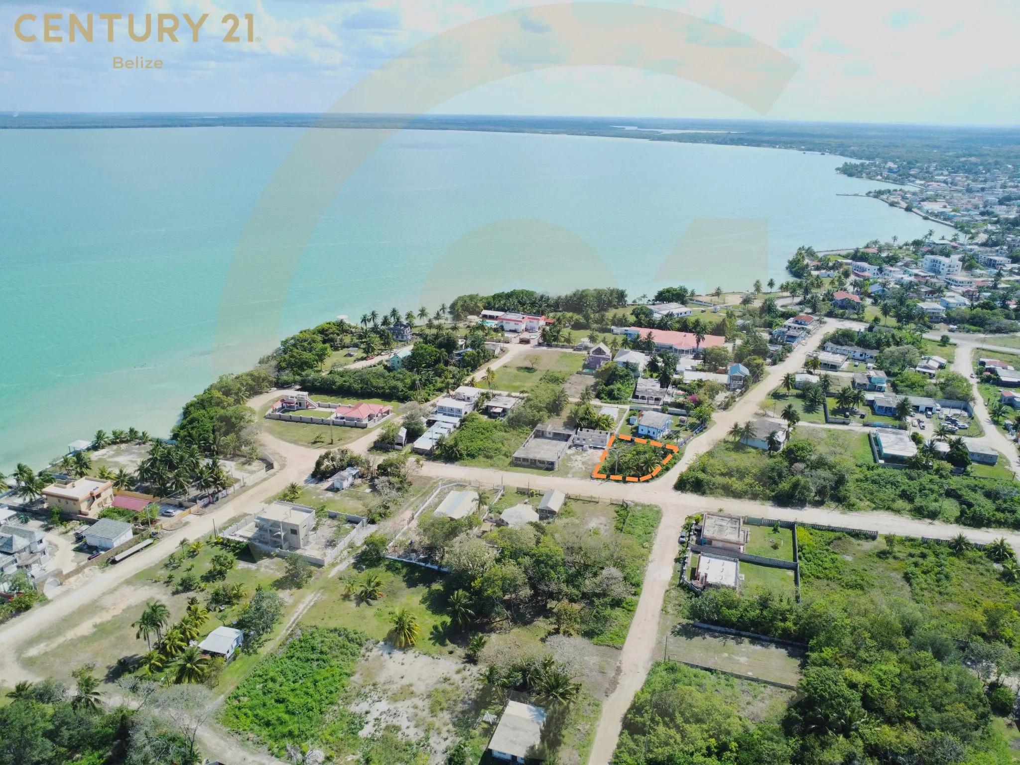 Inviting Corner Lot in Corozal - A stone's throw from the Bay